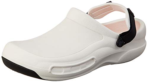 Crocs Bistro Pro Literideclog, Zuecos Unisex Adulto, Blanco (White 100), 37/38 EU