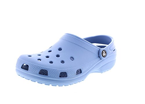 Crocs Classic Clog, Zuecos Unisex Adulto, Azul (Chambray Blue 44O), 37/38 EU