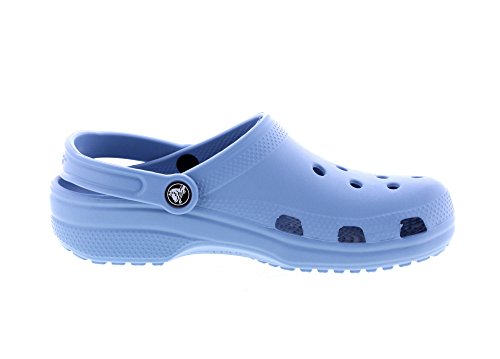 Crocs Classic Clog, Zuecos Unisex Adulto, Azul (Chambray Blue 44O), 37/38 EU