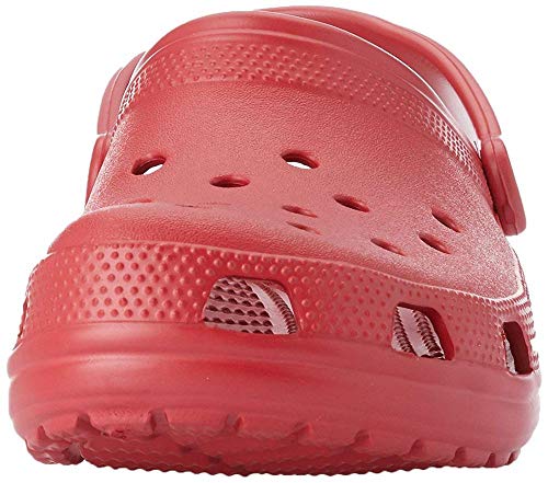 Crocs Classic U, Zuecos con Correa Trasera Unisex Adulto, Pepper, 36/37 EU