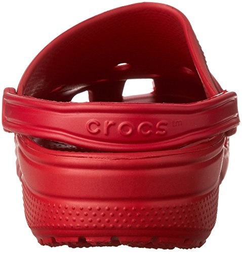 Crocs Classic U, Zuecos con Correa Trasera Unisex Adulto, Pepper, 36/37 EU