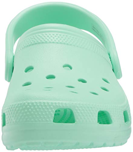 Crocs Classic U, Zuecos Unisex Adulto, Neo Mint, 38/39 EU