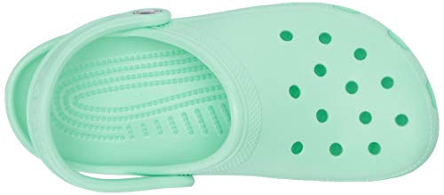 Crocs Classic U, Zuecos Unisex Adulto, Neo Mint, 38/39 EU