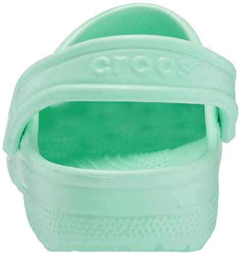 Crocs Classic U, Zuecos Unisex Adulto, Neo Mint, 38/39 EU