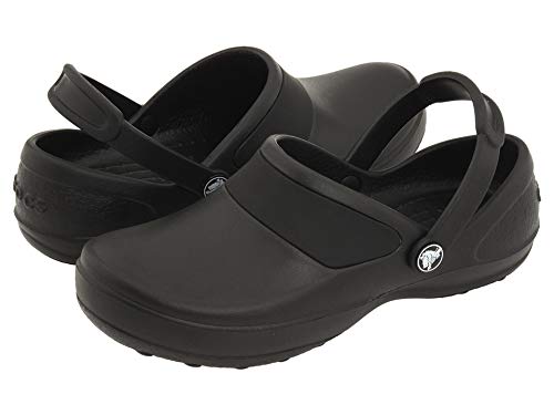 Crocs Mercy Work, Mujer Zueco, Negro (Black/Black), 39-40 EU