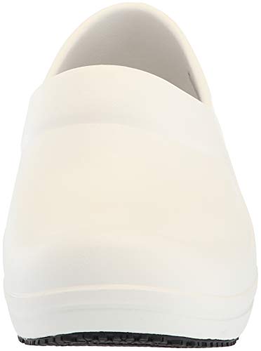 Crocs Neria Pro II Clog, Zuecos para Mujer, Blanco (White 100b), 39/40 EU