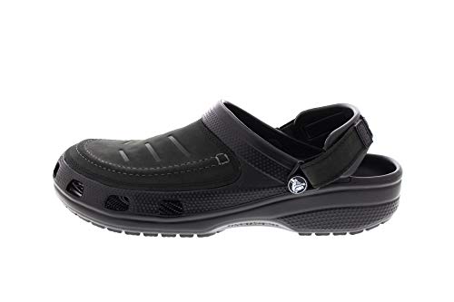 Crocs Yukon Vista Clog M, Zuecos para Hombre, Negro (Black/Black 060), 41/42 EU