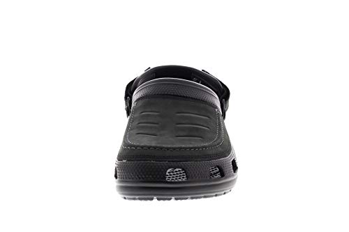 Crocs Yukon Vista Clog M, Zuecos para Hombre, Negro (Black/Black 060), 41/42 EU