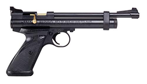 Crosman 2240 Bolt Action - Pistola de aire de calibre 22 de CO2