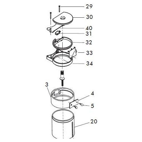 CubetasGastronorm Microinterruptor Molino Cunill - 35134