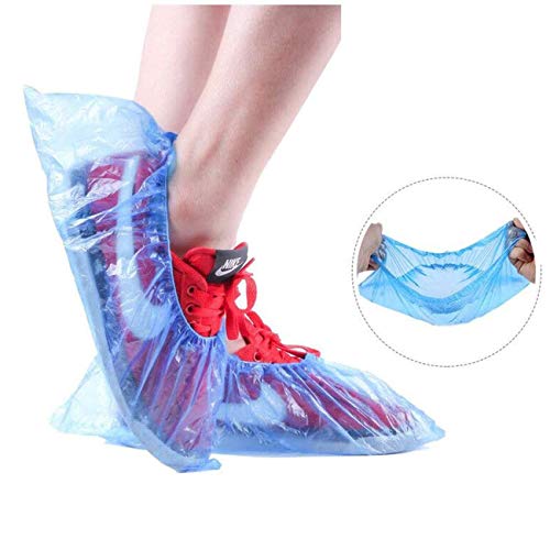 Cubiertas de zapatos desechables para dispensador automático de cubiertas de zapatos (100 piezas)