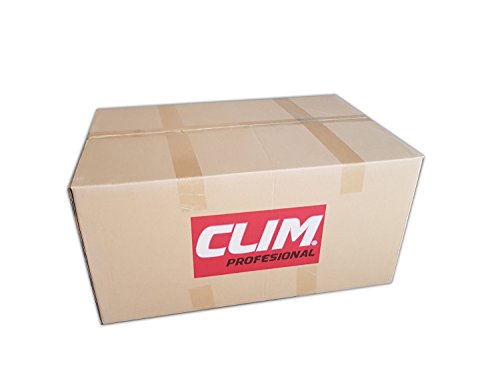 Cubo profesional clásico Clim Profesional® de 25 litros con ruedas y prensa. Carro profesional con robusta estructura metálica, prensa y cubo de 25 lts para fregado fregonas industriales