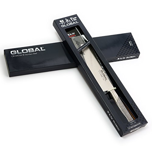 Cuchillo Vegetales Largo 20 cm Global GF-43