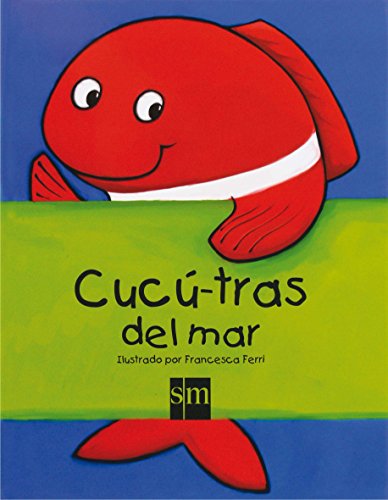 Cucú-tras de animales del mar