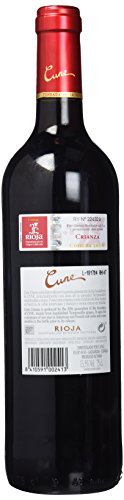 Cune - Crianza Botella - 6 botellas x 750 - Total:4500ml