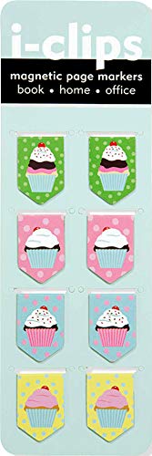 CUPCAKE I-CLIPS MAGNETIC BOOKM