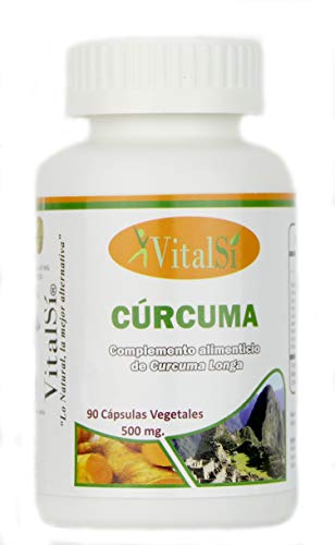 CÚRCUMA (Curcuma longa) 100% natural 90 cápsulas de 500mg.Cápsula elaborada con alga agar-agar Apto para veganos.Envío gratis España.Canarias y resto de Europa gratis en compra superior a 49€