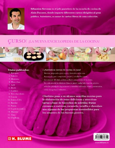 Curso de cocina: charlotas