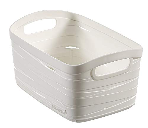 CURVER 221,155 Carrito Cinta Blanca 8L Polipropileno 27,5 x 20,5 x 17,5 cm