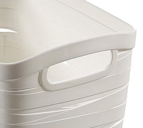 CURVER 221,155 Carrito Cinta Blanca 8L Polipropileno 27,5 x 20,5 x 17,5 cm