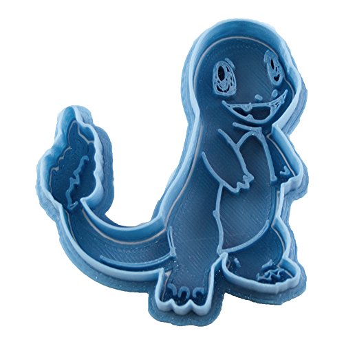 Cuticuter Pokémon Charmander Cortador de Galletas, Azul, 8x7x1.5 cm