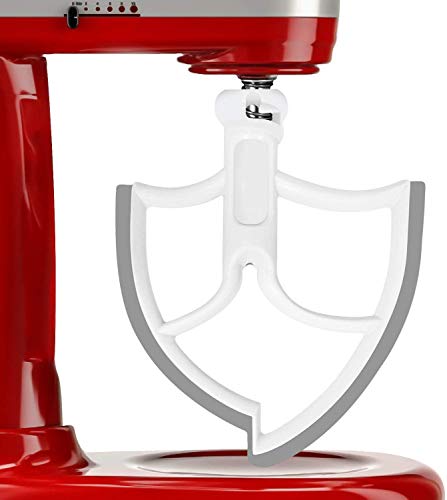 CXYP Flex Borde de Cabra para Tilt-Head Soporte Mezclador para KitchenAid 6 QT Bowl-Lift Mezclador, Reemplazo de Accesorio de Mezclador Kitchenaid