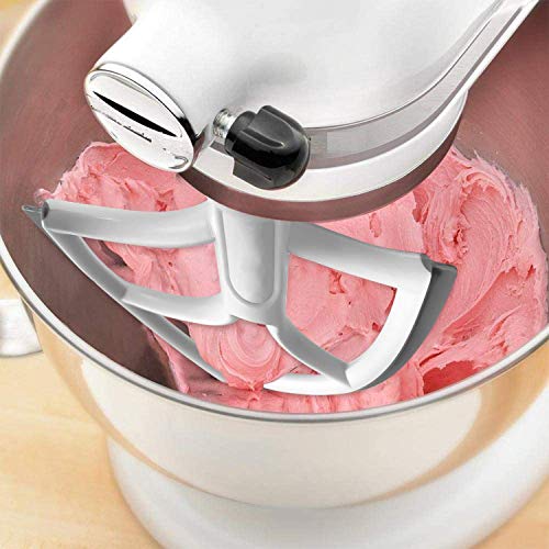 CXYP Flex Borde de Cabra para Tilt-Head Soporte Mezclador para KitchenAid 6 QT Bowl-Lift Mezclador, Reemplazo de Accesorio de Mezclador Kitchenaid