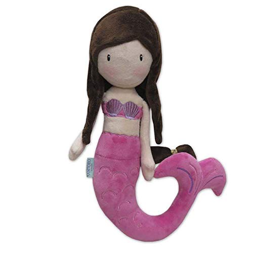 CYP BRANDS Muñeca de Trapo 30cm en Display de Gorjuss 'So Nice To Sea You' (M-09-G), Color (Multicolor) (1)