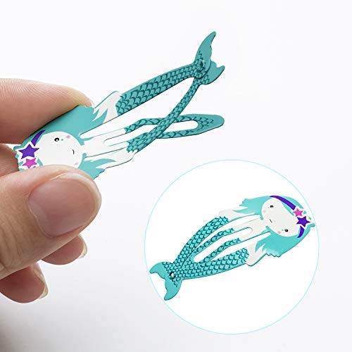 Czemo 60 Piezas Pinza de Pelo de Metal Horquillas Pelo Accesorios Cabello para Bebe Niñas Infantiles