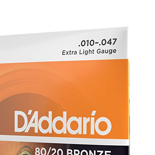 D'Addario EJ10 Juego de Cuerdas, Naranja