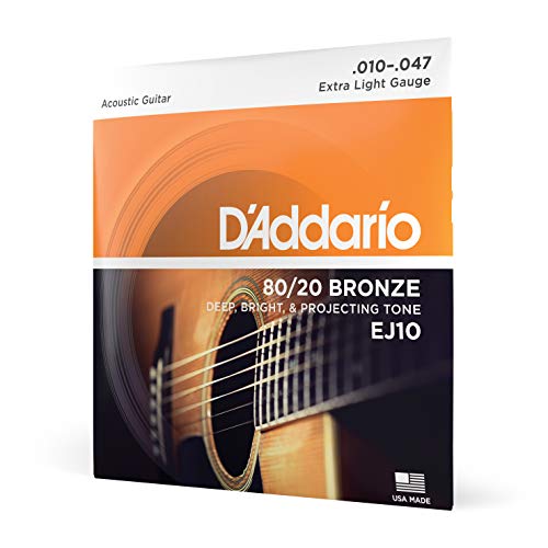 D'Addario EJ10 Juego de Cuerdas, Naranja