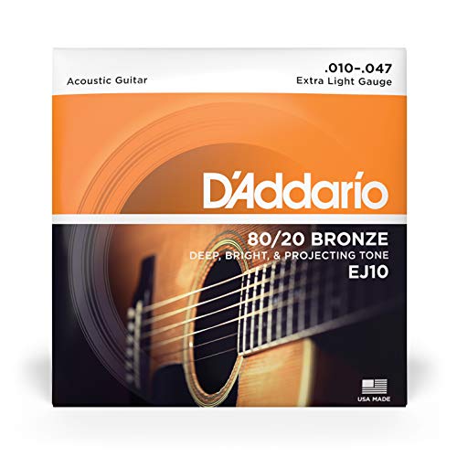 D'Addario EJ10 Juego de Cuerdas, Naranja