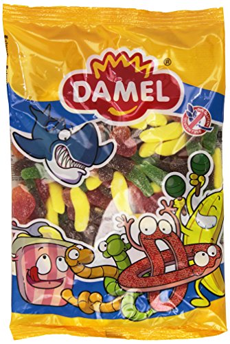 Damel - Gominolas con azucar, surtido, 1kg. [pack de 2]
