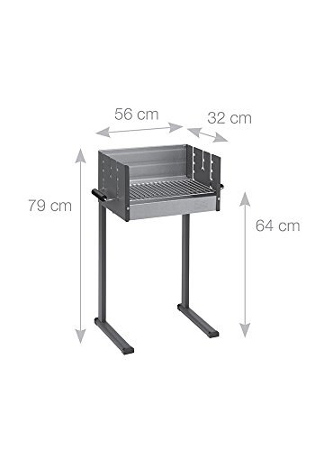 DANCOOK M292972 - Barbacoa de Carbon Mod.7000