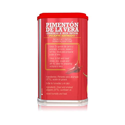 Dani - Pimentón picante ahumado (D.O. de la Vera) 80 gr (46144)