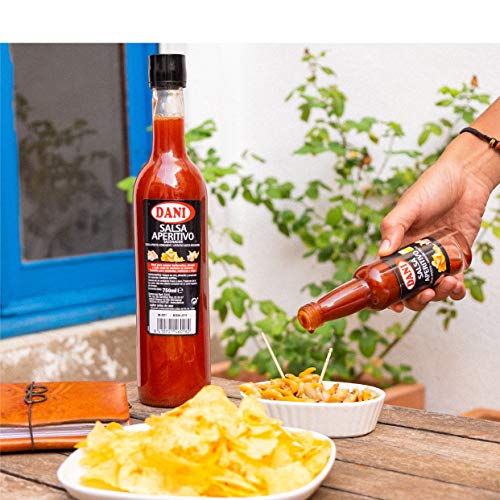 Dani - Salsa para aperitivo - 4 botellas de 750ML