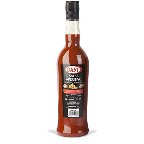 Dani - Salsa para aperitivo - 4 botellas de 750ML