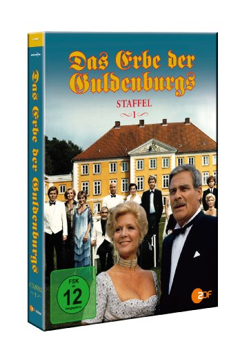 Das Erbe der Guldenburgs - Staffel 1 [Alemania] [DVD]