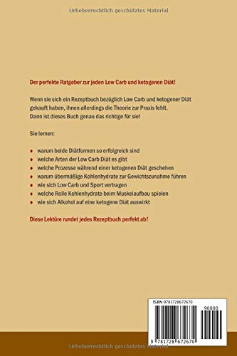 Das Low Carb und ketogene Diät Prinzip: Abnehmen mit Kopf. Ein theoretischer Ratgeber zu jeder Low Carb und ketogenen Diät. Bonus: Das Aufräumen von Diät - Mythen!