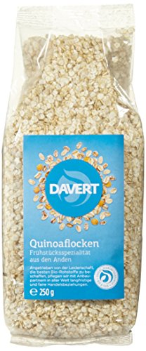 davert quinoa copos (3 unidades, X 250 g)