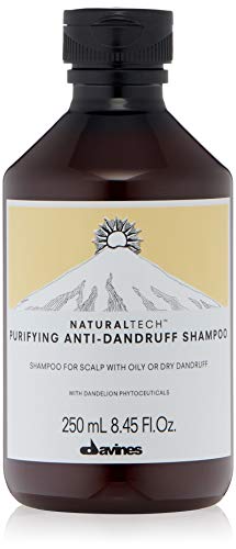 Davines natural tech purifying shampoo (for scalp with oily or dry dan.