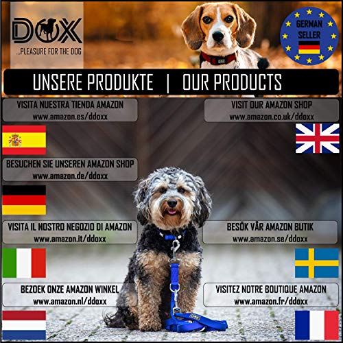 DDOXX Comedero Antivoracidad Perro, Antideslizante | Muchos Colores y Tamaños | para Perros Pequeño, Mediano y Grande | Bol Accesorios Melamina Gato Cachorro | Rosado, 300 ml