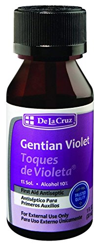 De La Cruz Gentian Violet - 1 oz