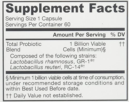 de las mujeres Fem Dophilus, 60 Caps Veggie - Jarrow Formulas