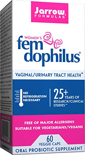 de las mujeres Fem Dophilus, 60 Caps Veggie - Jarrow Formulas