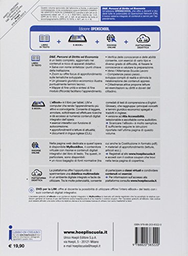 D&E. Percorsi di diritto ed economia. Ediz. Openschool. Per le Scuole superiori. Con ebook. Con espansione online