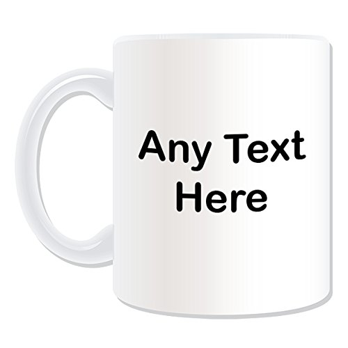 De regalo con mensaje personalizado - taza mezcladora de cemento (diseño de transporte, blanco) - nombre personalizable para/de mensaje tu diseño de - canteadora para hormigón Worker construcción Road