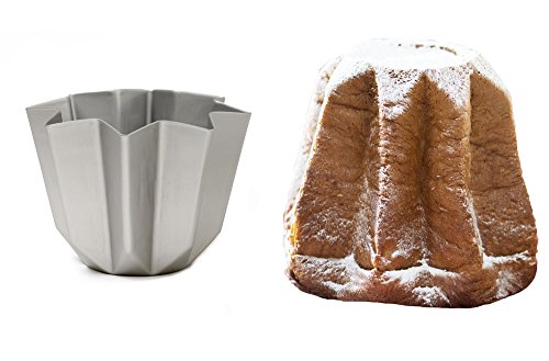 Decora 0062689 Molde DE Aluminio ANODIZADO para PANDORO 1 KG