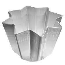 Decora 0062689 Molde DE Aluminio ANODIZADO para PANDORO 1 KG