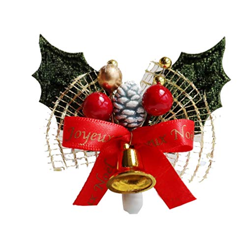 Decoración para tarta de Navidad, diseño de estrella de Papá Noel, con forma de estrella, ideal para decoración de Navidad, fiestas, tartas, cumpleaños, bodas